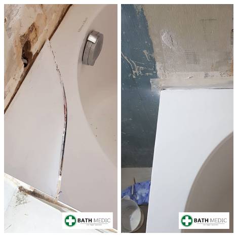 Bath repair Manchester city centre apartment — Bath Medic