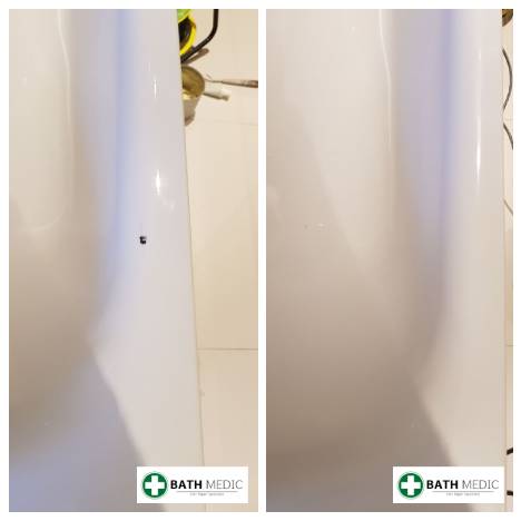 Bath repair Manchester city centre result — Bath Medic
