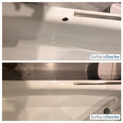 Ceramic Sink Repair Manchester preparation stage - professional cleaning and surface preparation work being performed by expert technician using specialized tools and equipment in Northern Quarter property