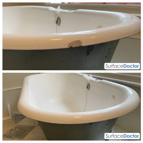 Ceramic Sink Repair Manchester completed restoration - finished ceramic sink showing perfect restoration results with seamless repair work and factory-quality finish in Didsbury Manchester kitchen